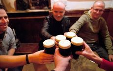 300,000 pints - how the Irish population likes to unwind