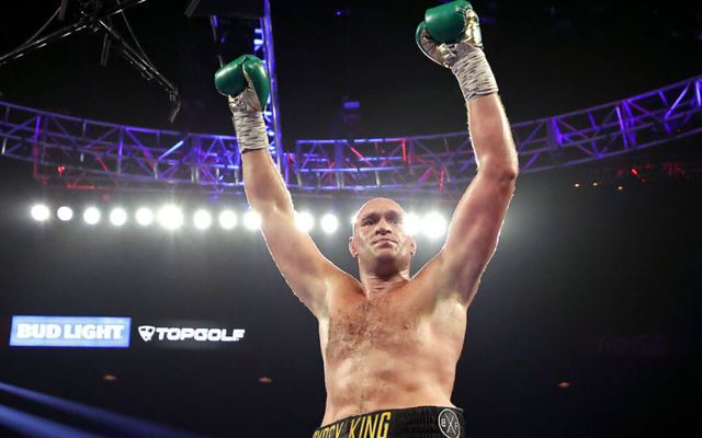 Fury stopped Deontay Wilder to become the WBC Heavyweight champion of the world. 