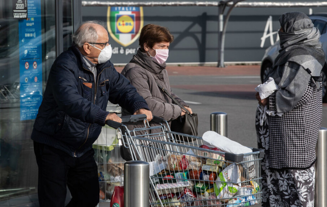 Italy is on lockdown following the most severe outbreak of coronavirus in Europe