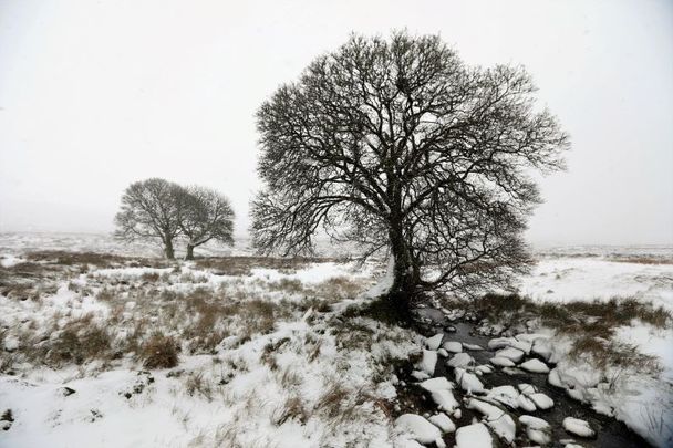 A snow and ice warning has been issued for Ireland as parts of the country struggle with flooding.