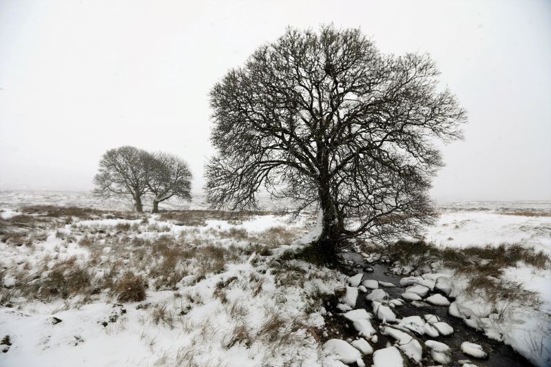 Snow and ice warning issued for the whole of Ireland