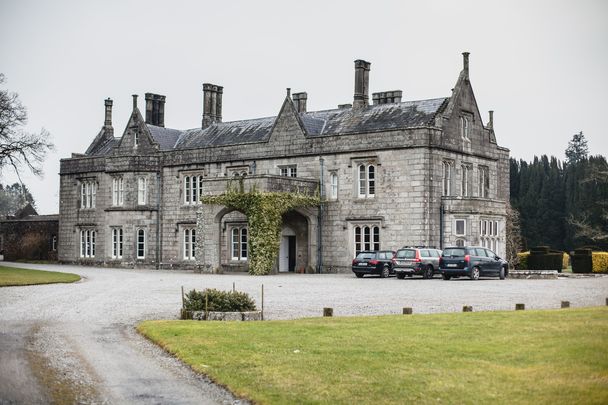 Something really special is happening at Lisnavagh House, County Carlow... rest! 