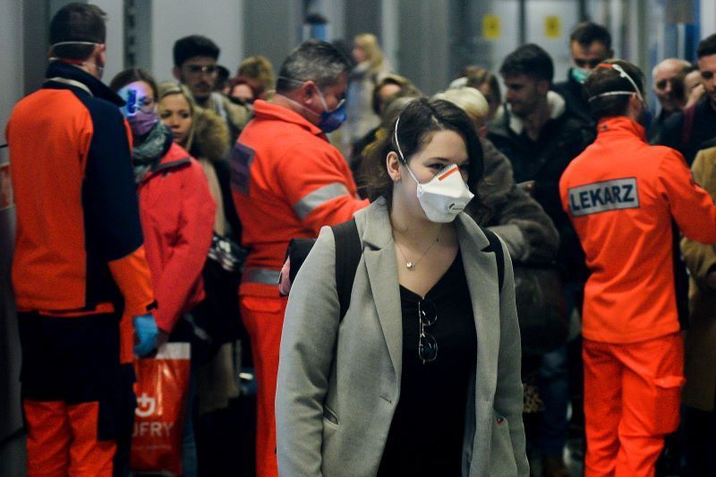 Ireland does not plan to screen for coronavirus at airports, for now