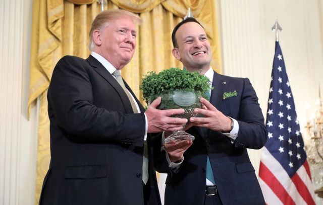 leo varadkar st pattys day new york