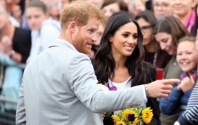 Harry and Meghan in Ireland in 2018.