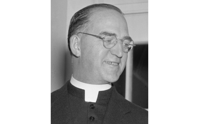 Father Edward J Flanagan. 