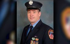 Irish American firefighter hero joins his brother who died on 9/11