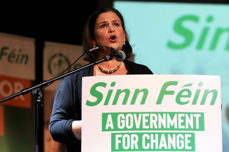 Sinn Féin rallies have the Irish establishment running scared
