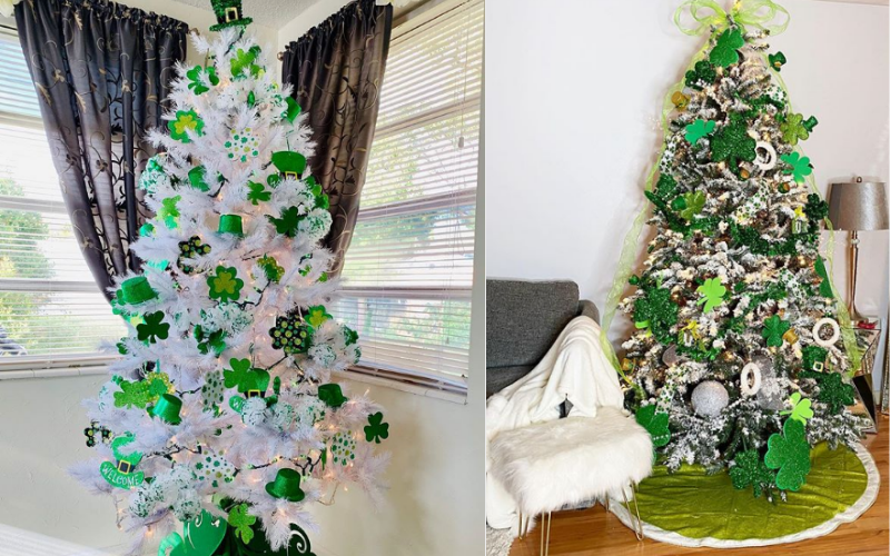 Are these the best St Patrick’s Day Trees around? 