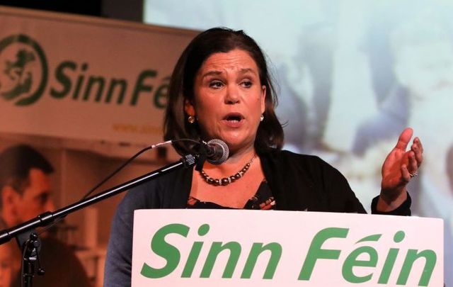 Mary Lou McDonald announced on Monday that upcoming Sinn Féin rallies have been postponed