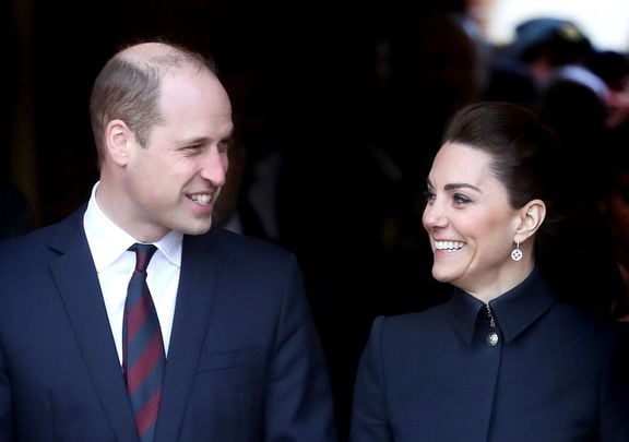 Prince William and Kate Middleton, the Duke and Duchess of Cambridge arrive in Ireland on Tuesday. 