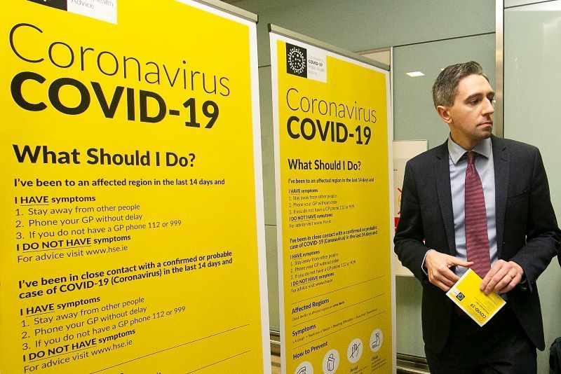 Second case of coronavirus confirmed in Republic of Ireland