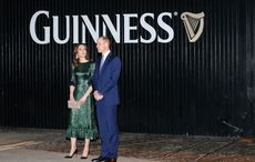William and Kate conclude first day of official Irish visit