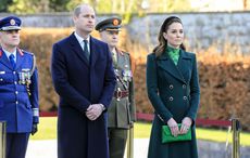 Meeting the leaders and Guinness - Kate and William's first day in Ireland