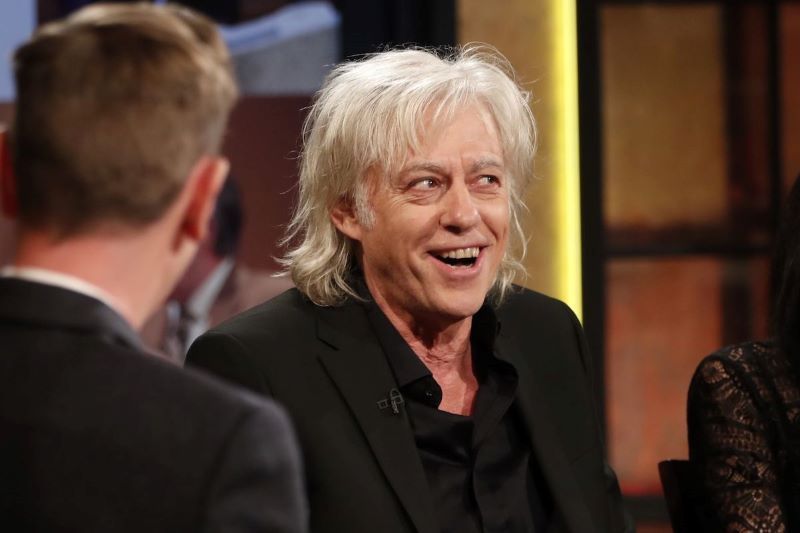 Bob Geldof talks senior sex on The Tommy Tiernan Show