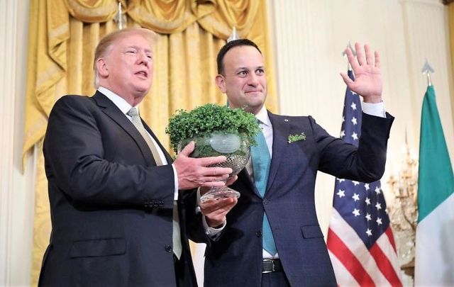 Taoiseach Leo Varadkar will travel to Washington, DC next week to meet with President Donald Trump.