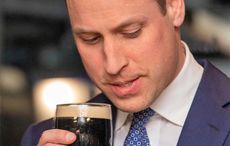WATCH: Prince William jokes about spreading coronavirus during Dublin visit