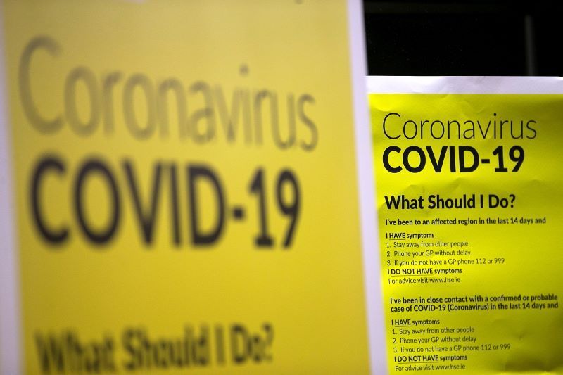 Four new cases of coronavirus confirmed in west of Ireland