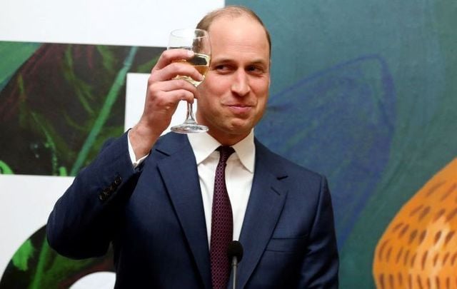 Prince William delivered his only scheduled speech at Dublin\'s Museum of Literature on March 4.