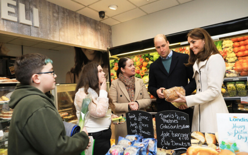 Day two of William and Kate's official visit to Ireland