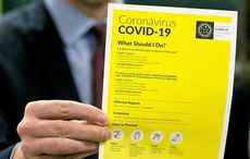 Confirmed coronavirus cases in Republic of Ireland more than doubles in one day