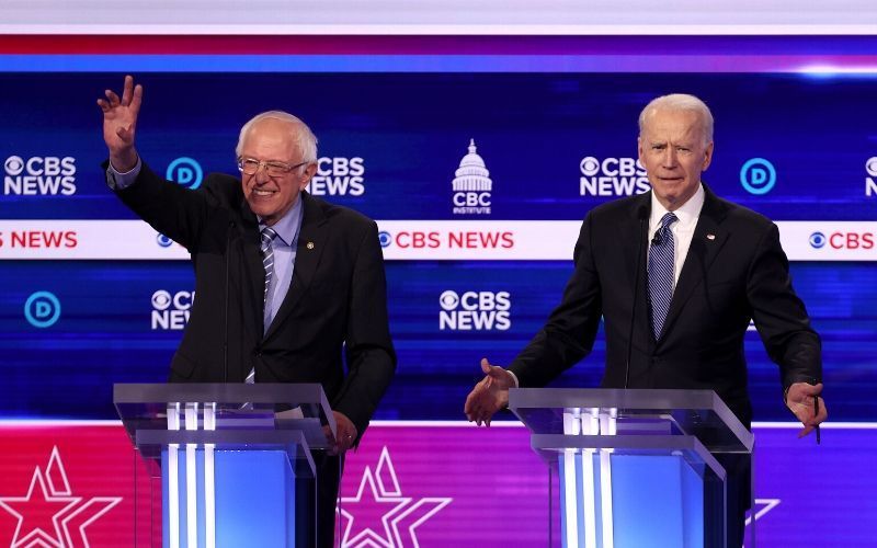 Joe Biden is just another Hillary Clinton, Democrats need to nominate Bernie Sanders 