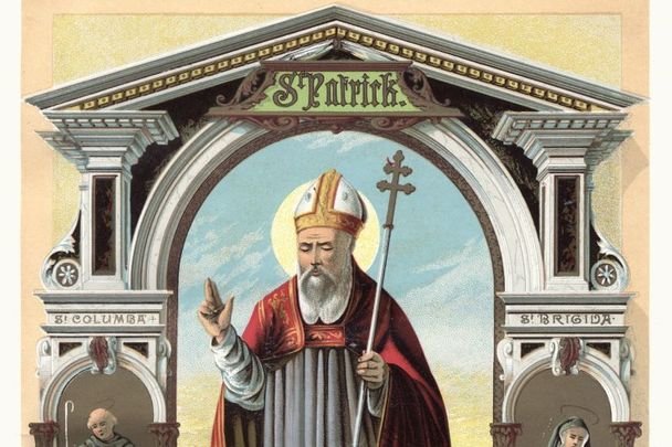 Saint Patrick died in the 5th Century AD
