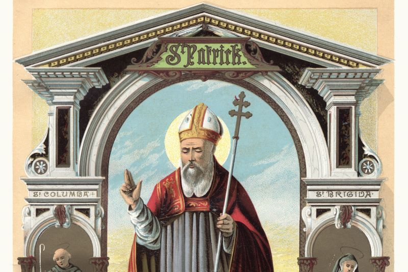 How did Saint Patrick die?