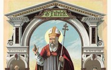 How did Saint Patrick die?
