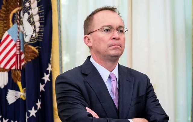 Mick Mulvaney is out as President Trump\'s Chief of Staff