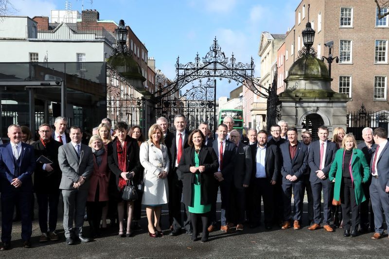 Irish Americans astonished by the demonization of Sinn Féin