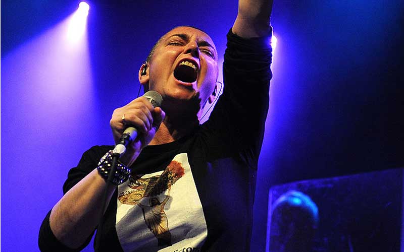Sinead O’Connor named amongst TIME’s most influential women of the past century