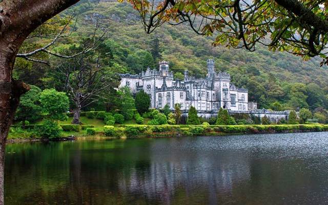 Kylemore Abbey.