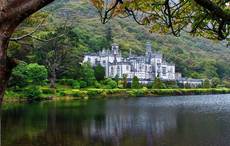 Kylemore Abbey lights up to celebrate 100 years of Benedictine Order