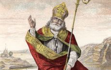 Forget the snakes, St. Patrick was credited with raising 33 people from the dead