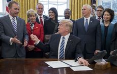 Did Trump appoint Mick Mulvaney envoy to NI to win Irish votes?