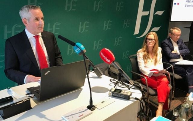 HSE CEO Paul Reid couldn\'t dispute claims that 1.9 million people could become infected. 