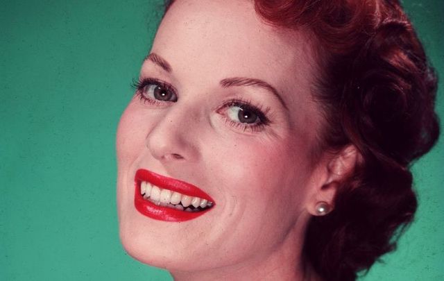 Maureen O\'Hara is one of five pioneering Irish women featured in An Post\'s special collection.