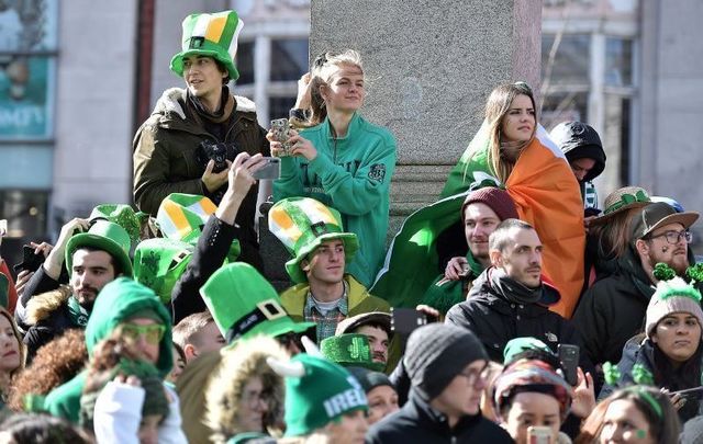 Dublin\'s St. Patrick\'s Day parade has been canceled for the second time this century. 