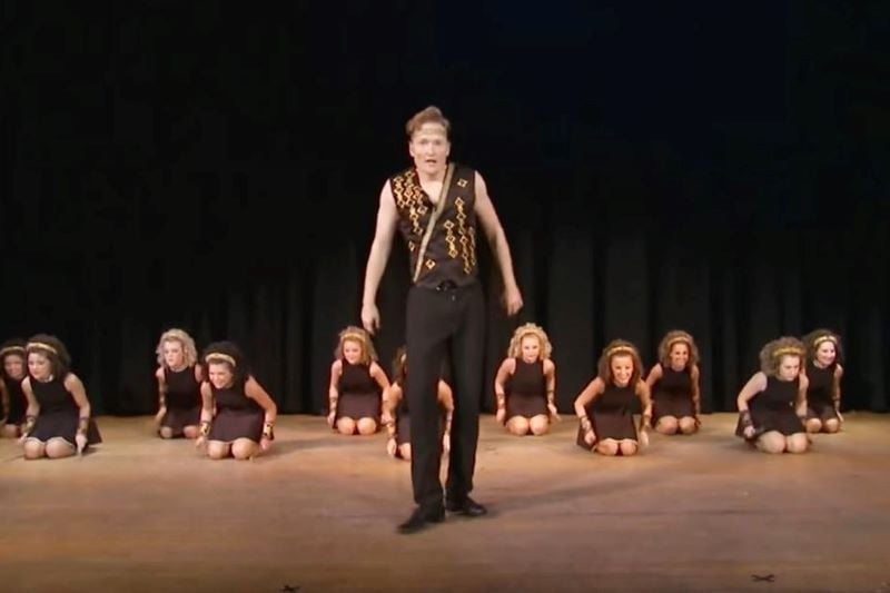 WATCH: Conan O'Brien's hilarious Irish American Heritage Center visit