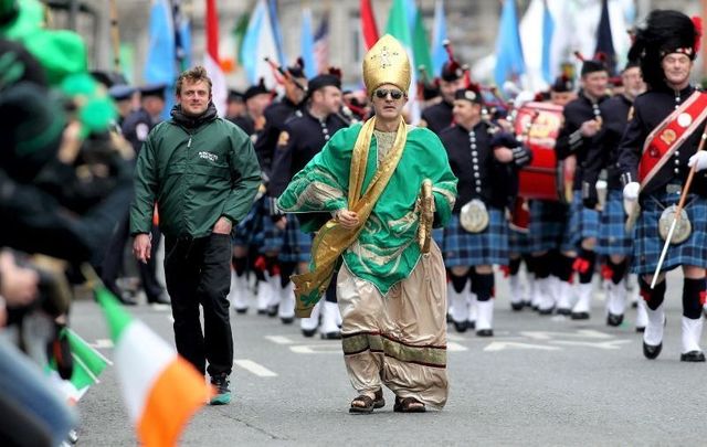 Ireland\'s St. Patrick\'s Day Festival organizers announced today that the parade and mass gatherings will not go ahead next week.