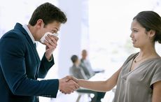 Coronavirus outbreak etiquette - should we be shaking hands?