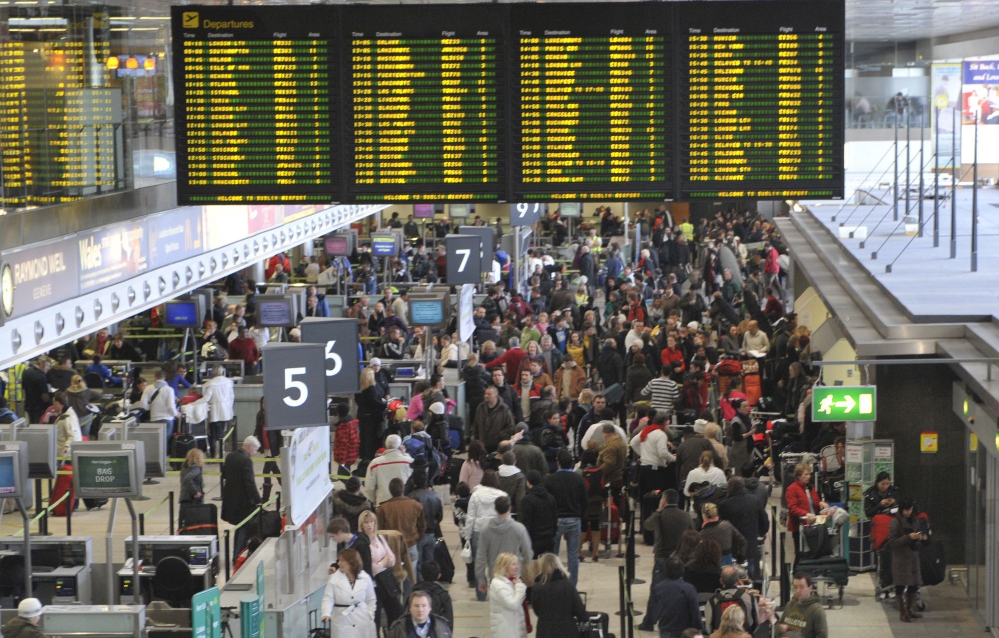 Deportations from Ireland on the rise