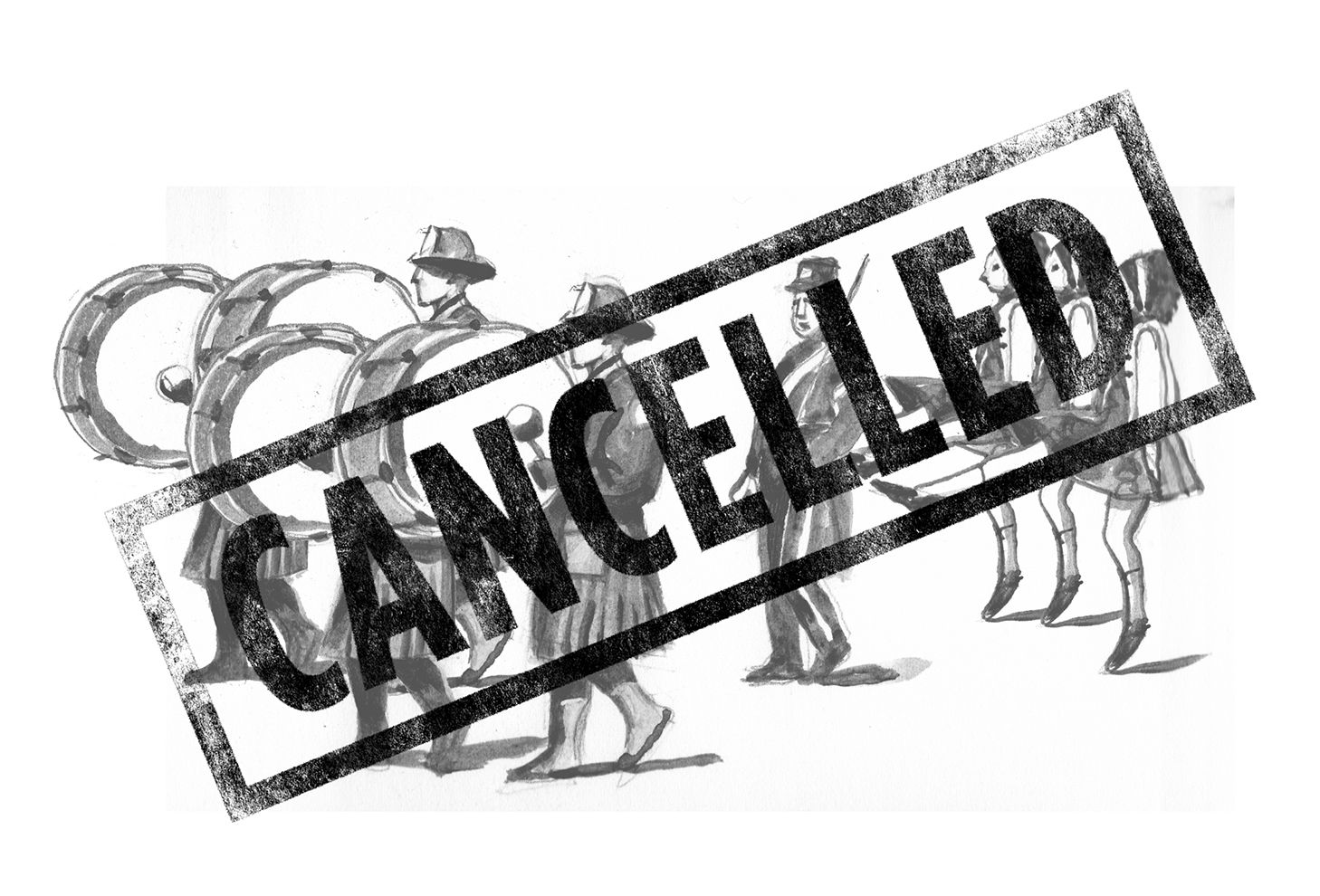A sad St. Patrick’s Day - canceled