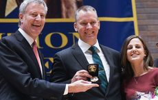 New NYPD Commish Dermot Shea on his Irish parents and loving a cop's life