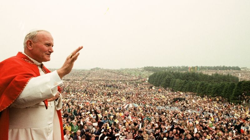 Clouds gathered after Pope John Paul’s 1979 visit to Ireland