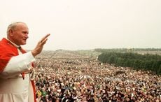 Clouds gathered after Pope John Paul’s 1979 visit to Ireland