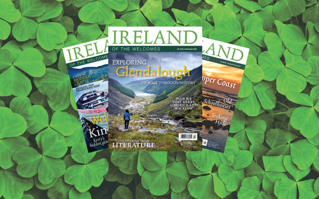 WIN a subscription to Ireland of the Welcomes magazine!