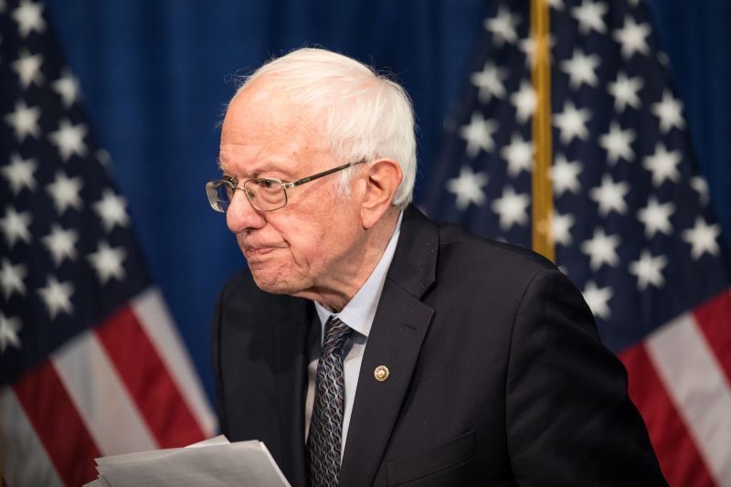 Does Sanders have no shame? Refusal to drop out will get Trump re-elected