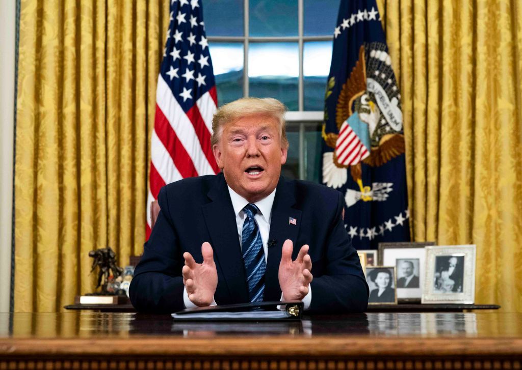 Trump puts Ireland in the EU travel ban crosshairs, cancels Varadkar's visit